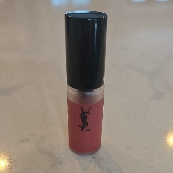 Yves Saint Laurent Tatouage Couture Velvet Cream Lip Color Set | 5 Sample Size - Picture 5 of 6
